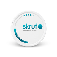 SKRUF Fresh Mint S4 – nikotin zacskók doboza