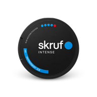 SKRUF Intense Peppermint Ice S4 – nikotinpárnák doboza