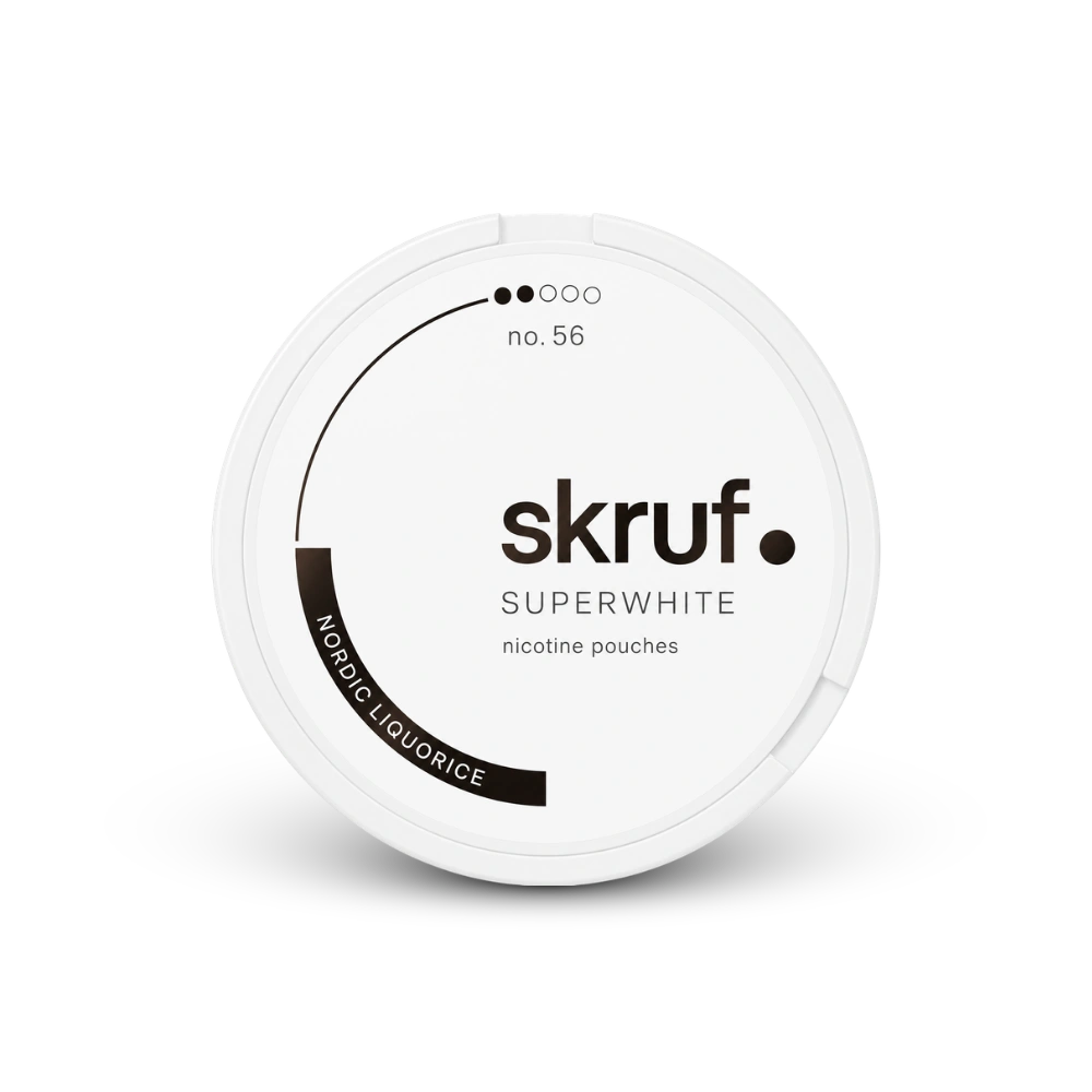 SKRUF Nordic Liqourice S2 – nikotinpárnák doboza