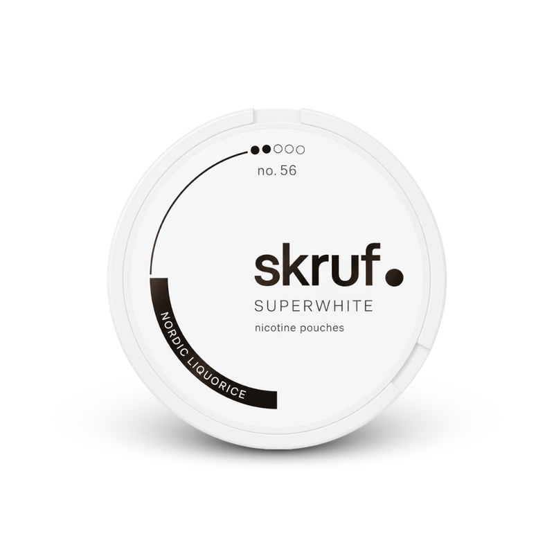 SKRUF Nordic Liqourice S2 – nikotinpárnák doboza