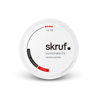 SKRUF Nordic Liqourice S4 – nikotinpárnák doboza