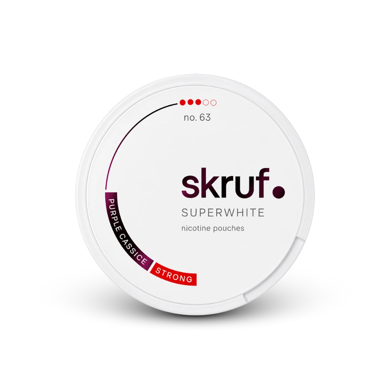 SKRUF Purple Cassic S3 – nikotin tasak doboza