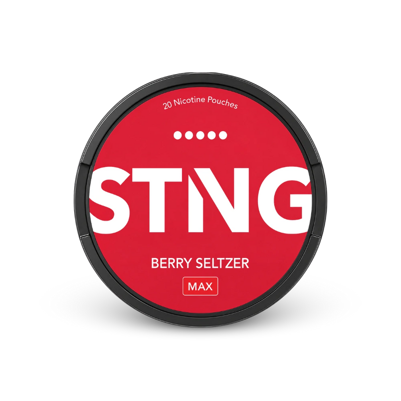 STNG Berry Seltzer MAX – nikotin tasak doboza