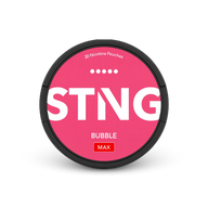 STNG Bubble MAX – nikotin zacskók dooza