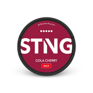 STNG Cola Cherry MAX – nikotin tasak doboza