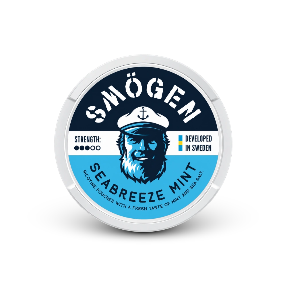 Smögen Seabreeze Mint – nikotinpárnák doboza