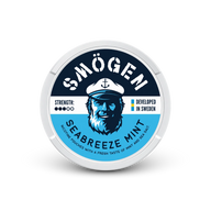 Smögen Seabreeze Mint – nikotinpárnák doboza