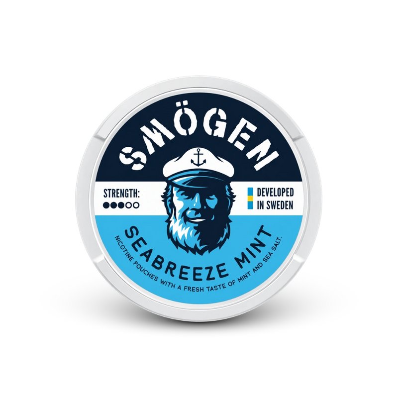 Smögen Seabreeze Mint – nikotinpárnák doboza