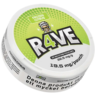 RAVE Fagyasztott Citrom 32,5mg