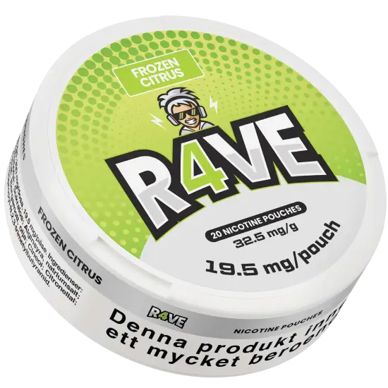 RAVE Fagyasztott Citrom 32,5mg