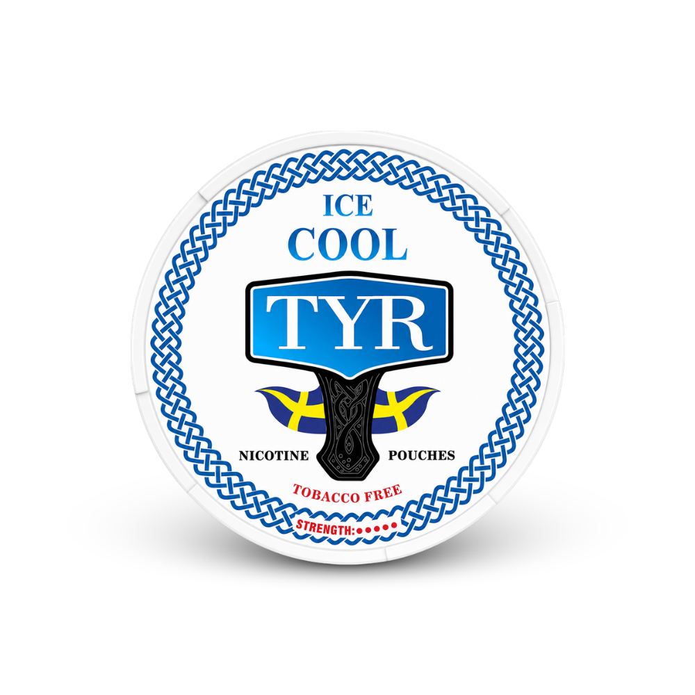TYR Ice Cool – nikotinpárnák dooza