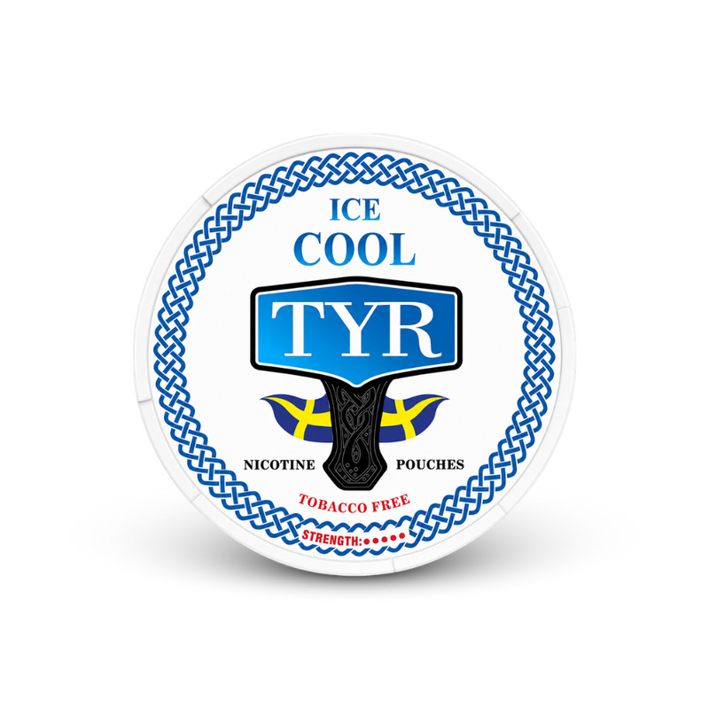 TYR Ice Cool – nikotinpárnák dooza
