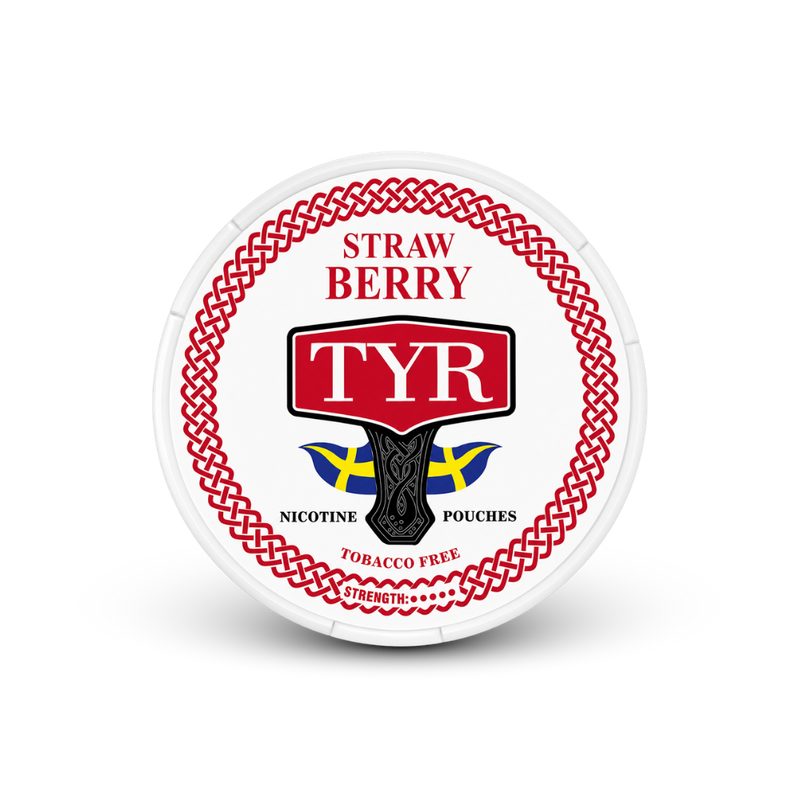 TYR Strawberry – nikotinpamut doboza