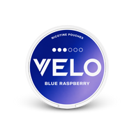 VELO Blue Raspberry – nikotinpárnák doboza