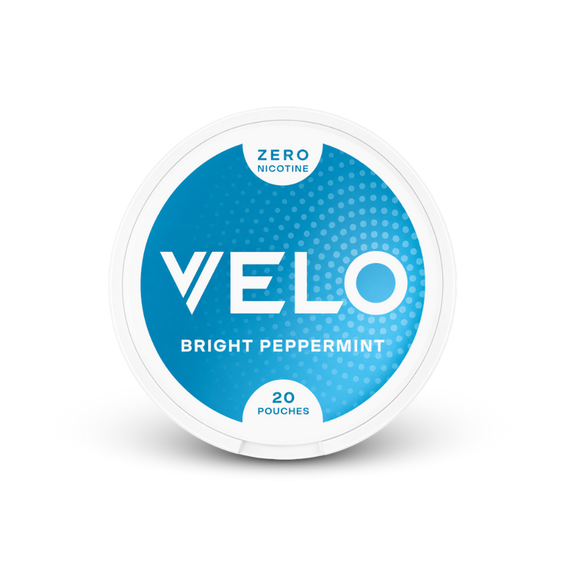 VELO Bright Peppermint Zero – nikotin zacskók doboza