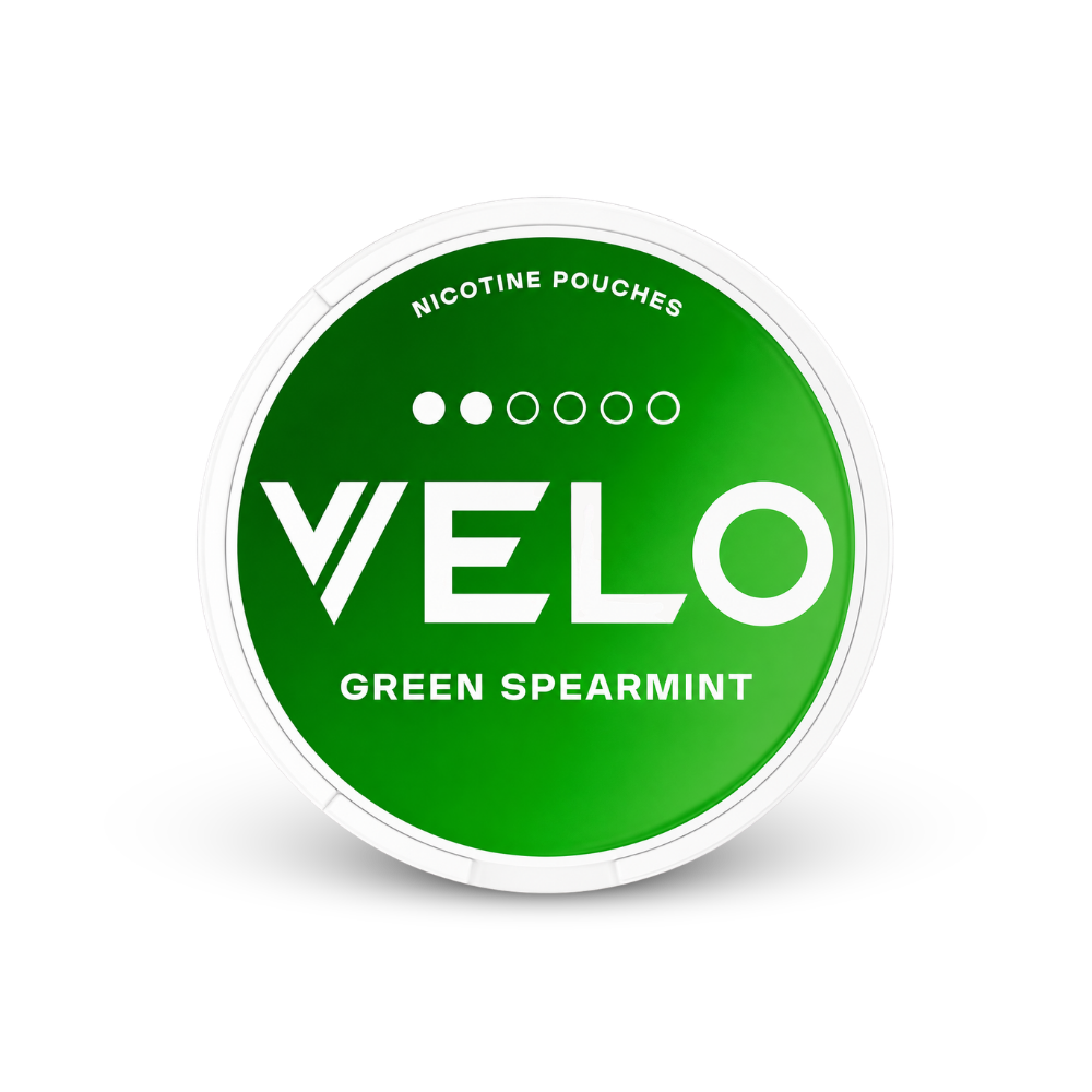 VELO Green Spearmint – nikotintasak doboza