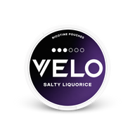 VELO Salty Liquorice – nikotin tasakok doboза