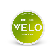 VELO Sour Lime Slim – nikotin tasak doboza