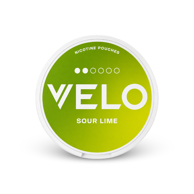 VELO Sour Lime Slim – nikotin tasak doboza