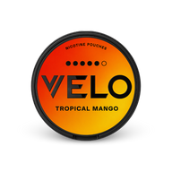 VELO Tropical Mango High Nic – nikotin tasak doboza