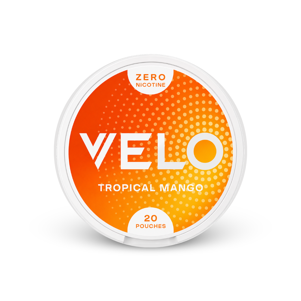 VELO Tropical Mango Zero – nikotinpárnák doboza
