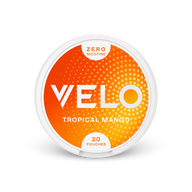 VELO Tropical Mango Zero – nikotinpárnák doboza