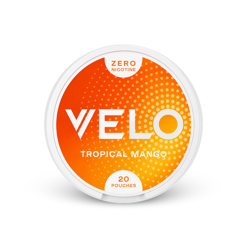 VELO Tropical Mango Zero – nikotinpárnák doboza