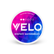 VELO Wintery Watermelon Mini – nikotin zacskók doboza