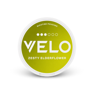 VELO Zesty Elderflower – nikotinpárna doboza