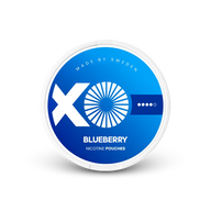 XO Blueberry – nikotintasak doboza