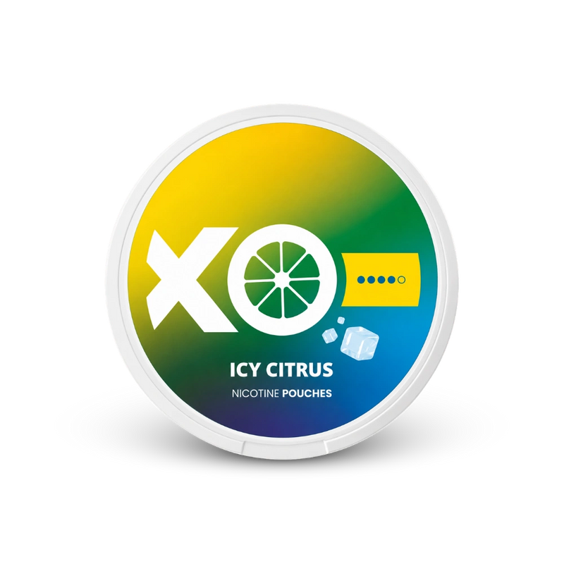 XO Icy Citrus – nikotin tasak doboza