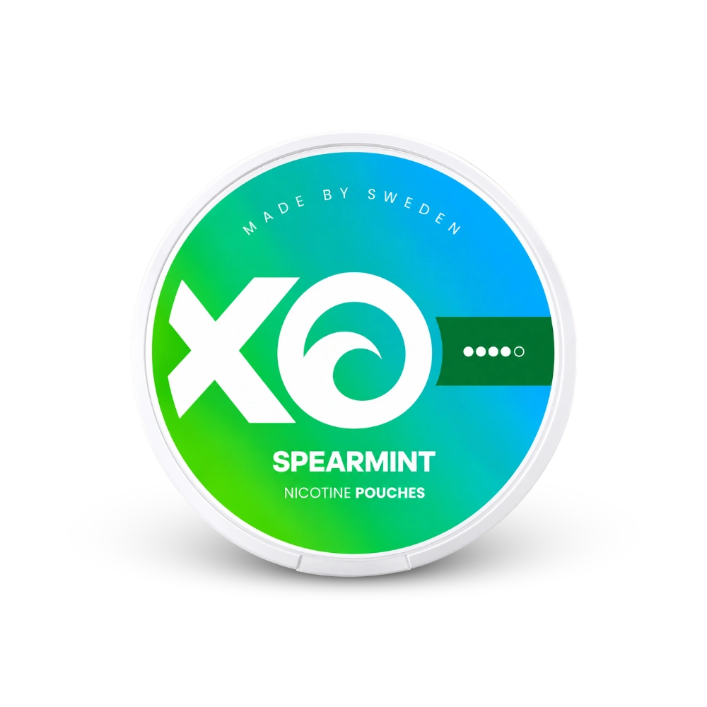 XO Spearmint – nikotinpárnák doboza