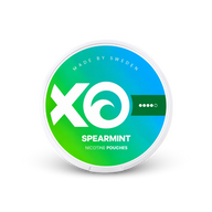XO Spearmint – nikotinpárnák doboza