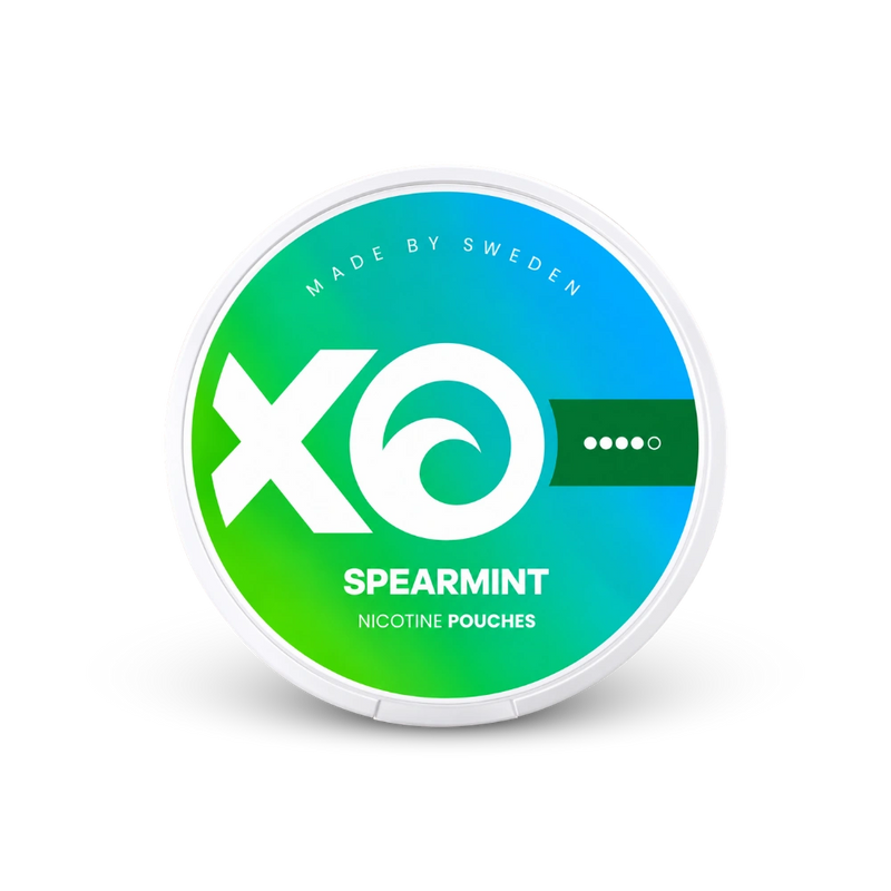 XO Spearmint – nikotinpárnák doboza