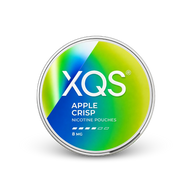 XQS Apple Crisp Slim Strong – nikotinpárnák doboza