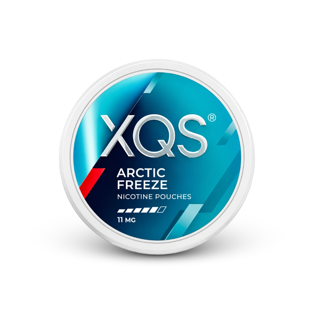 XQS Arctic Freeze Ultra – nikotin tasakok doboza