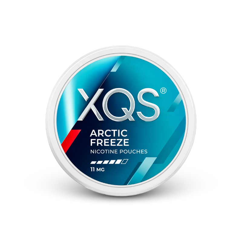 XQS Arctic Freeze Ultra – nikotin tasakok doboza