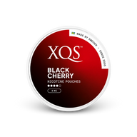 XQS Black Cherry Slim Strong – nikotin tasak doboze