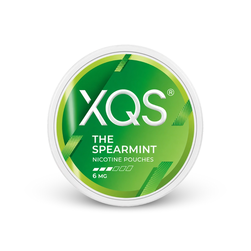 XQS The Spearmint 6mg – nikotinpárnák dooza