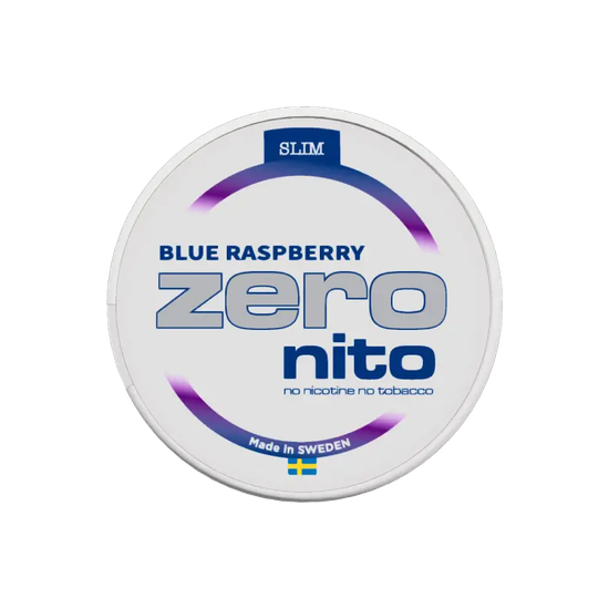 Zeronito Blue Raspberry Slim