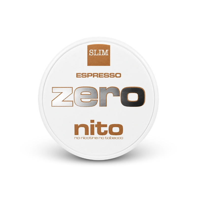 ZERONITO Espresso Slim – nikotinpárnák doboza