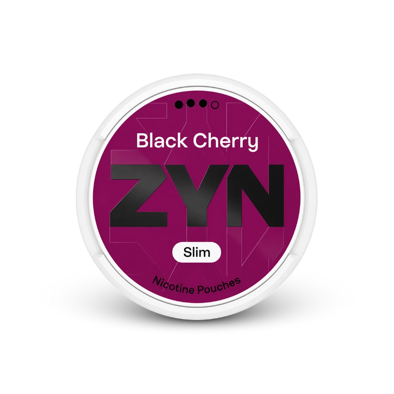 ZYN Black Cherry Slim S3 – nikotintasak doboza