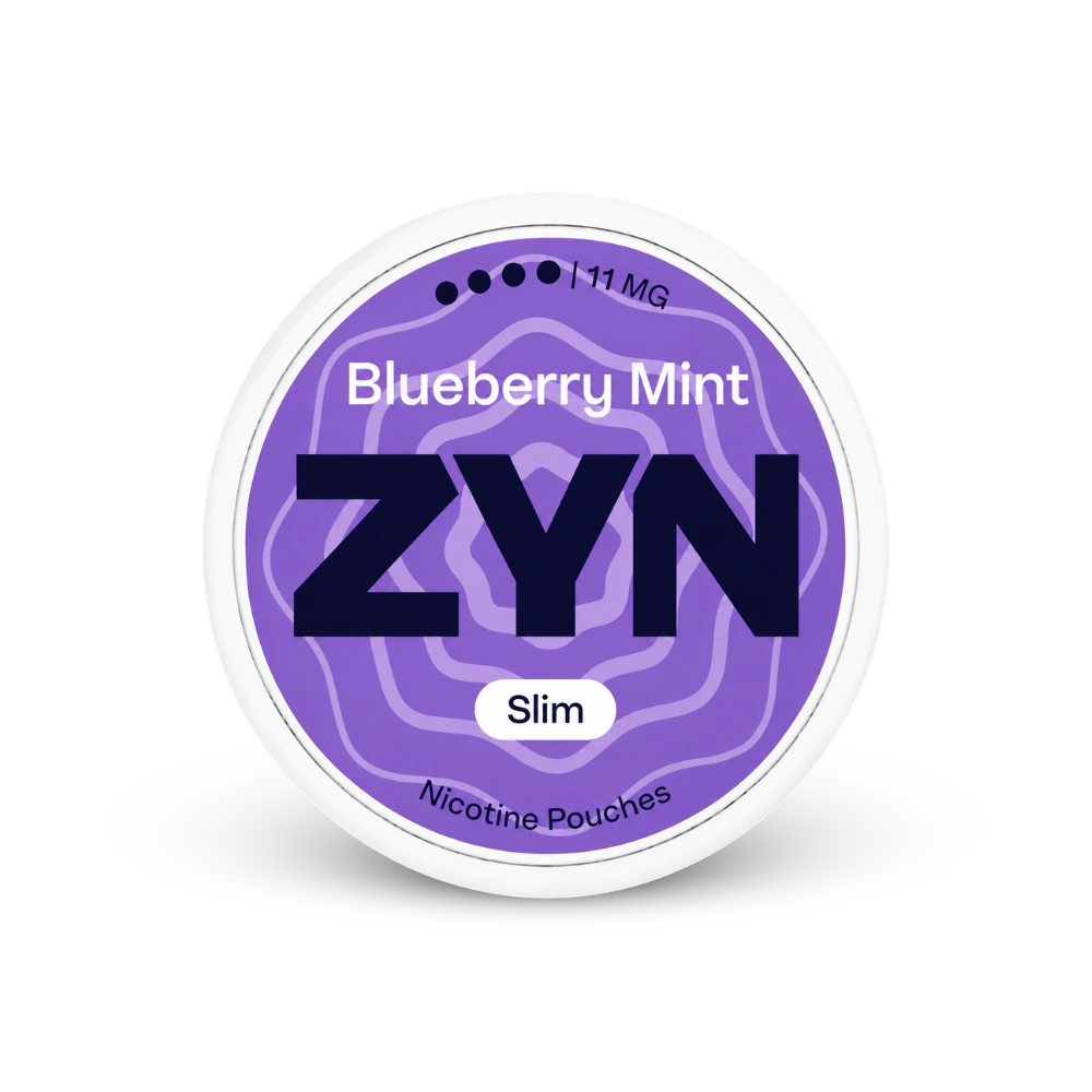 ZYN Blueberry Mint Slim S4 – nikotinpárna doboz