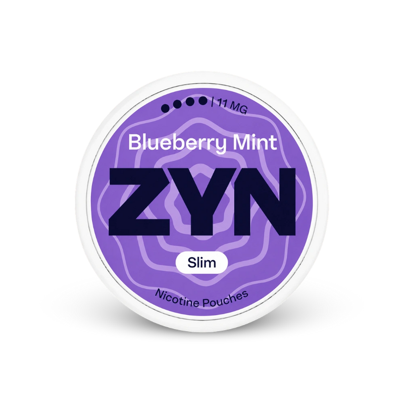 ZYN Blueberry Mint Slim S4 – nikotinpárna doboz