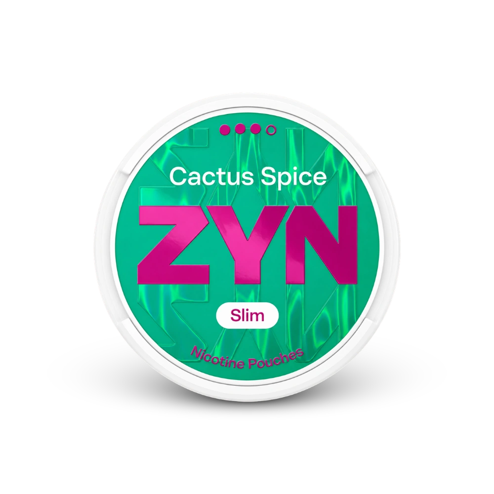 ZYN Cactus Spice Slim S3 – nikotinpárnák doboza