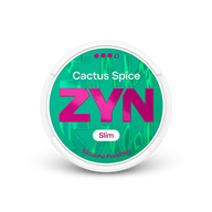 ZYN Cactus Spice Slim S3 – nikotinpárnák doboza