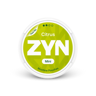 ZYN Citrus Mini S2 – nikotinpárnák doboza