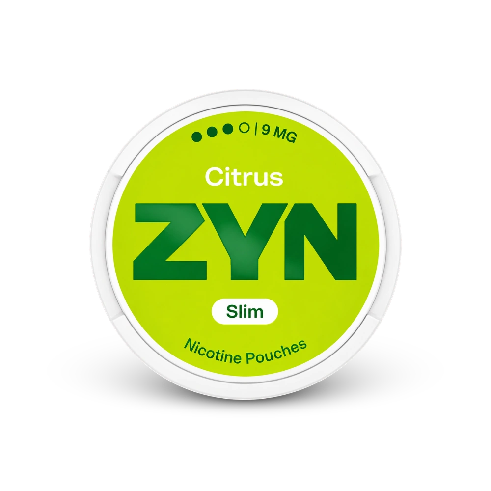 ZYN Citrus Slim S3 – nikotin tasak doboza