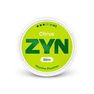 ZYN Citrus Slim S3 – nikotin tasak doboza