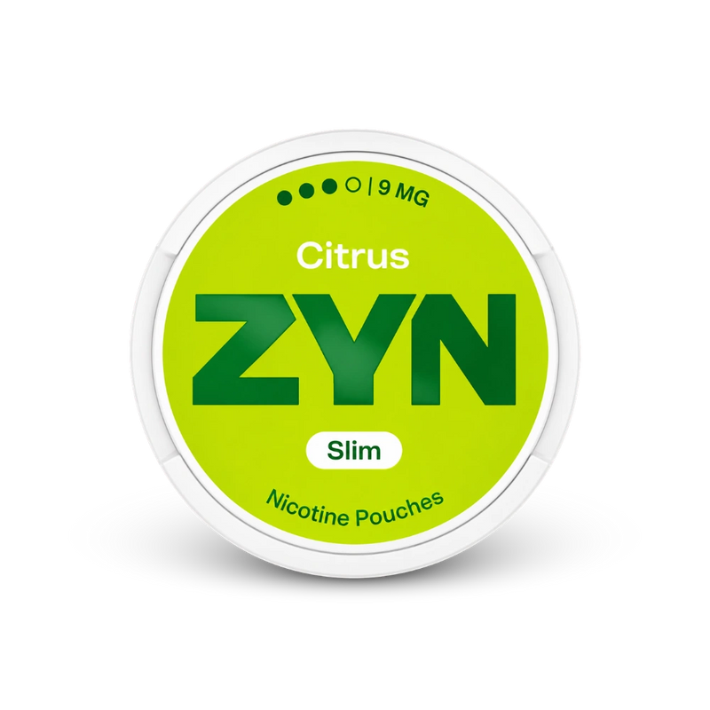 ZYN Citrus Slim S3 – nikotin tasak doboza